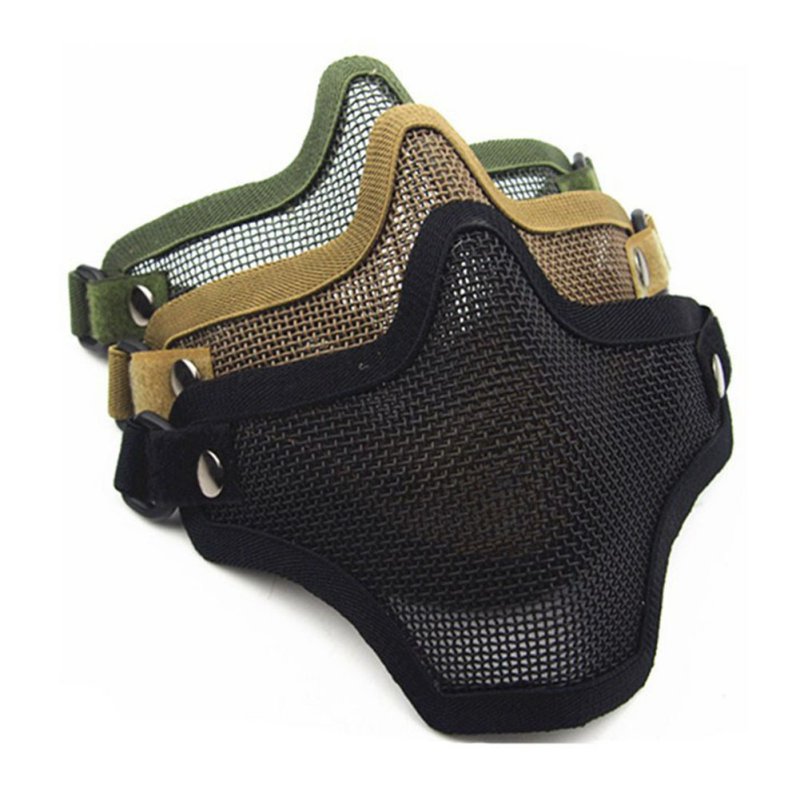 Camo Face Paint - 1PC taktyczne ochronne Strike Paintball Mesh