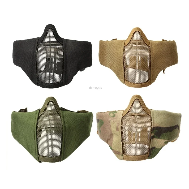Camo Face Paint - Maska taktyczna do airsoftu i paintballa,