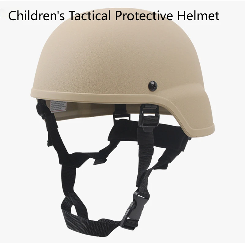 Outdoor Hunting Games For Kids - Dziecięcy hełm taktyczny, plastikowa osłona ochronna