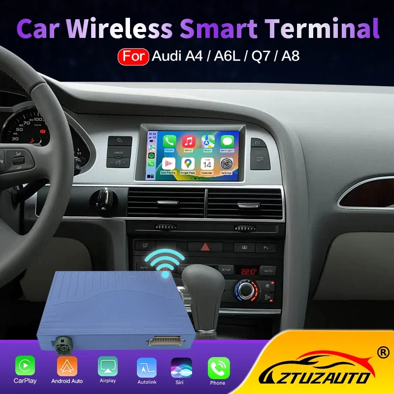 Trail Camera Infrared - Bezprzewodowa skrzynka CarPlay Android Auto do