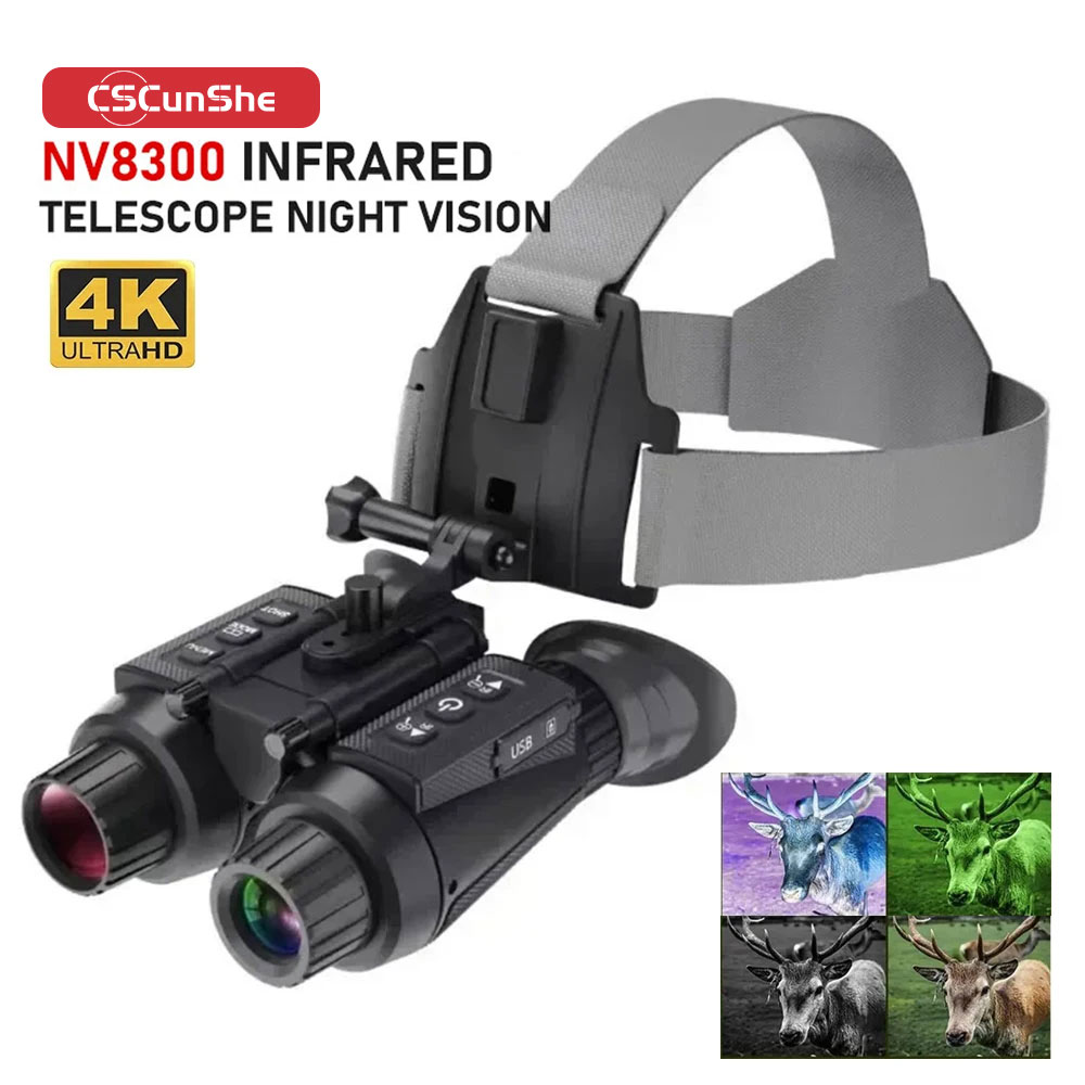 Trail Camera Infrared - Lornetka NV8300 Super Light HD 36MP