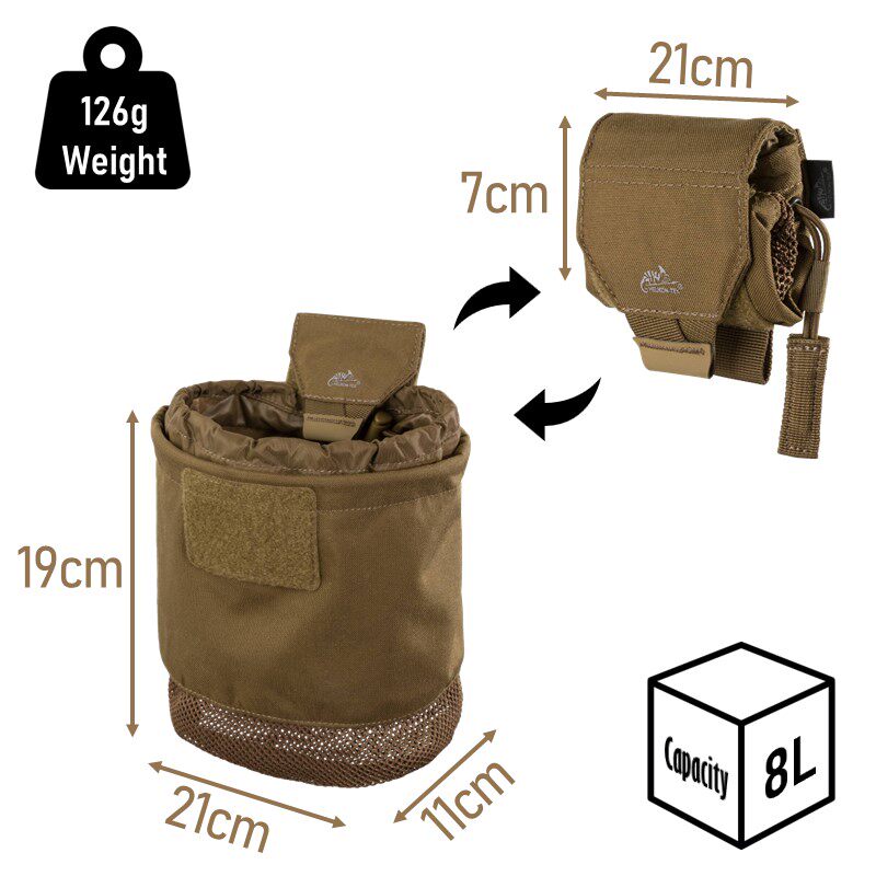 Taktyczna torba MOLLE z możliw – Outdoor Hunting Gear Storage recenzja i cena