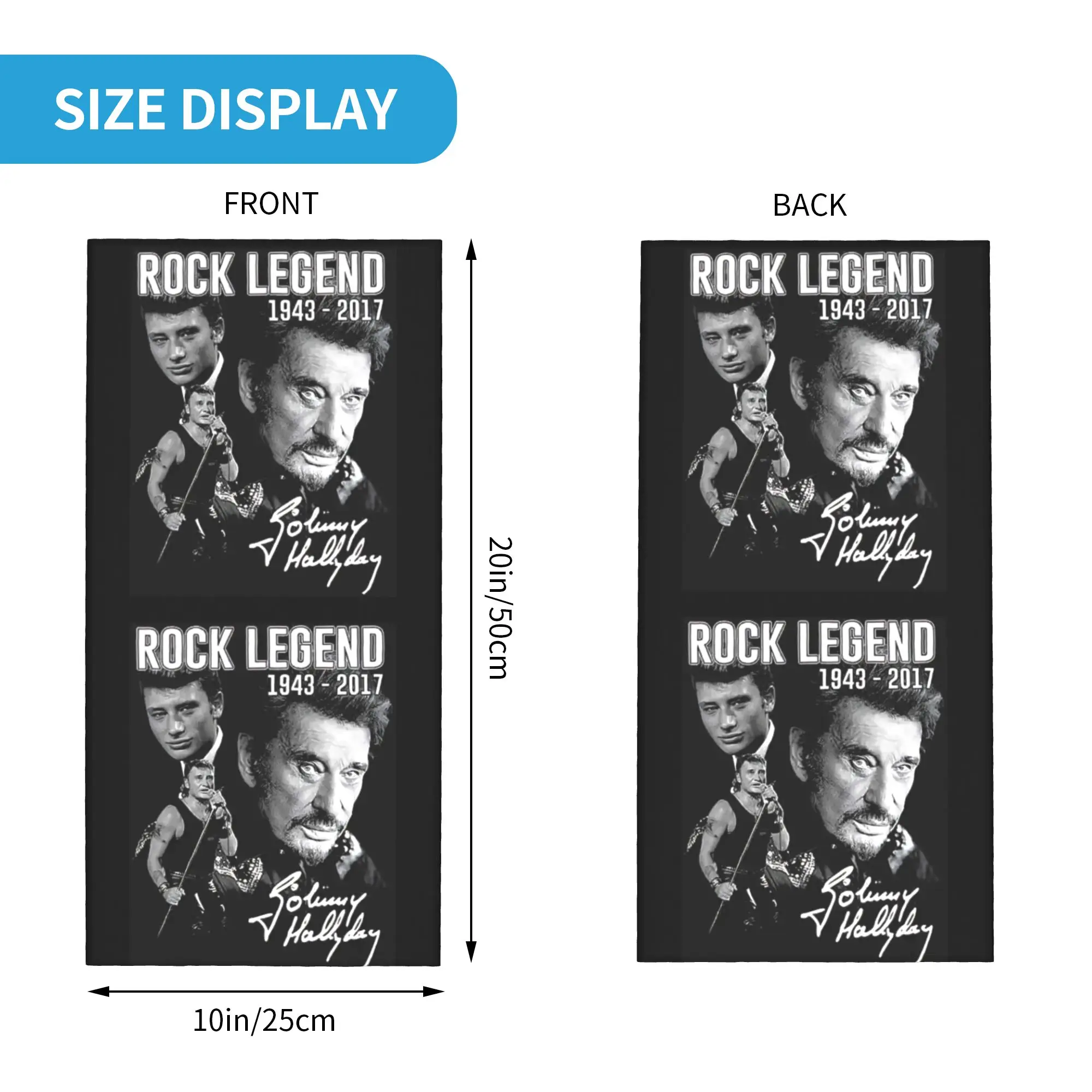 Johnny Hallyday Francuski Pios – Outdoor Hunting Prints recenzja i cena