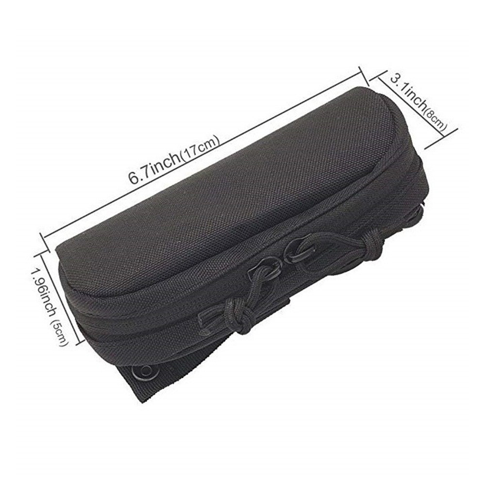 Taktyczne etui na okulary prze – Outdoor Hunting Gear Storage recenzja i cena
