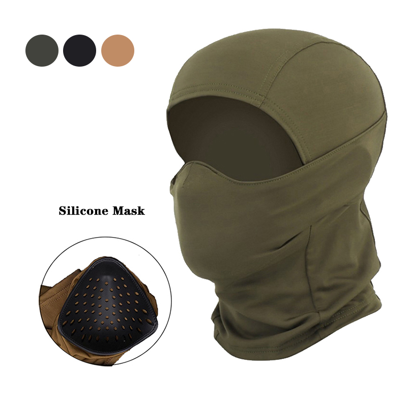 Taktyczna silikonowa półmaska  – Camo Face Paint recenzja i cena