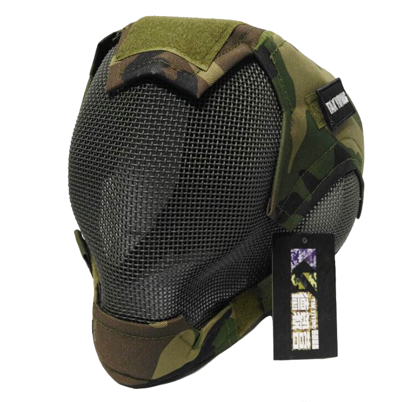 TAK YIYING Maska Airsoftowa Pe – Camo Face Paint recenzja i cena