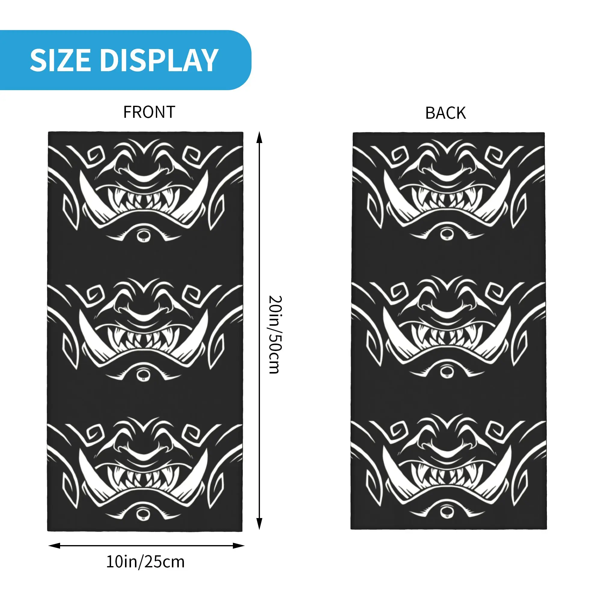Opaska na głowę Oni Japan Samu – Outdoor Hunting Prints recenzja i cena