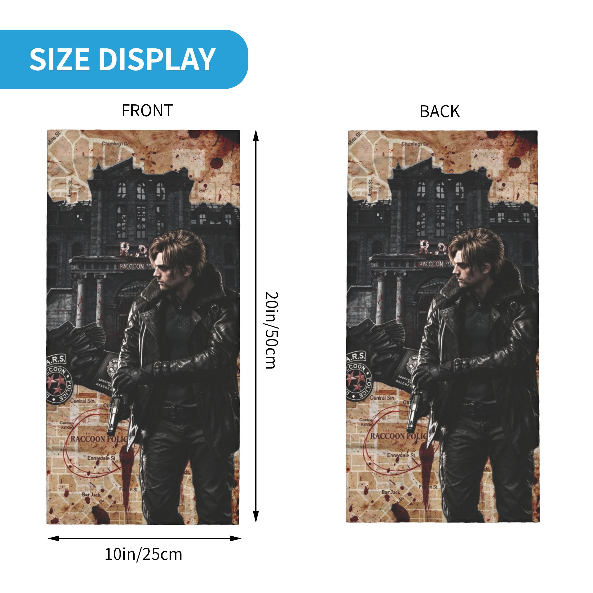 Personalizowana opaska na szyj – Outdoor Hunting Prints recenzja i cena