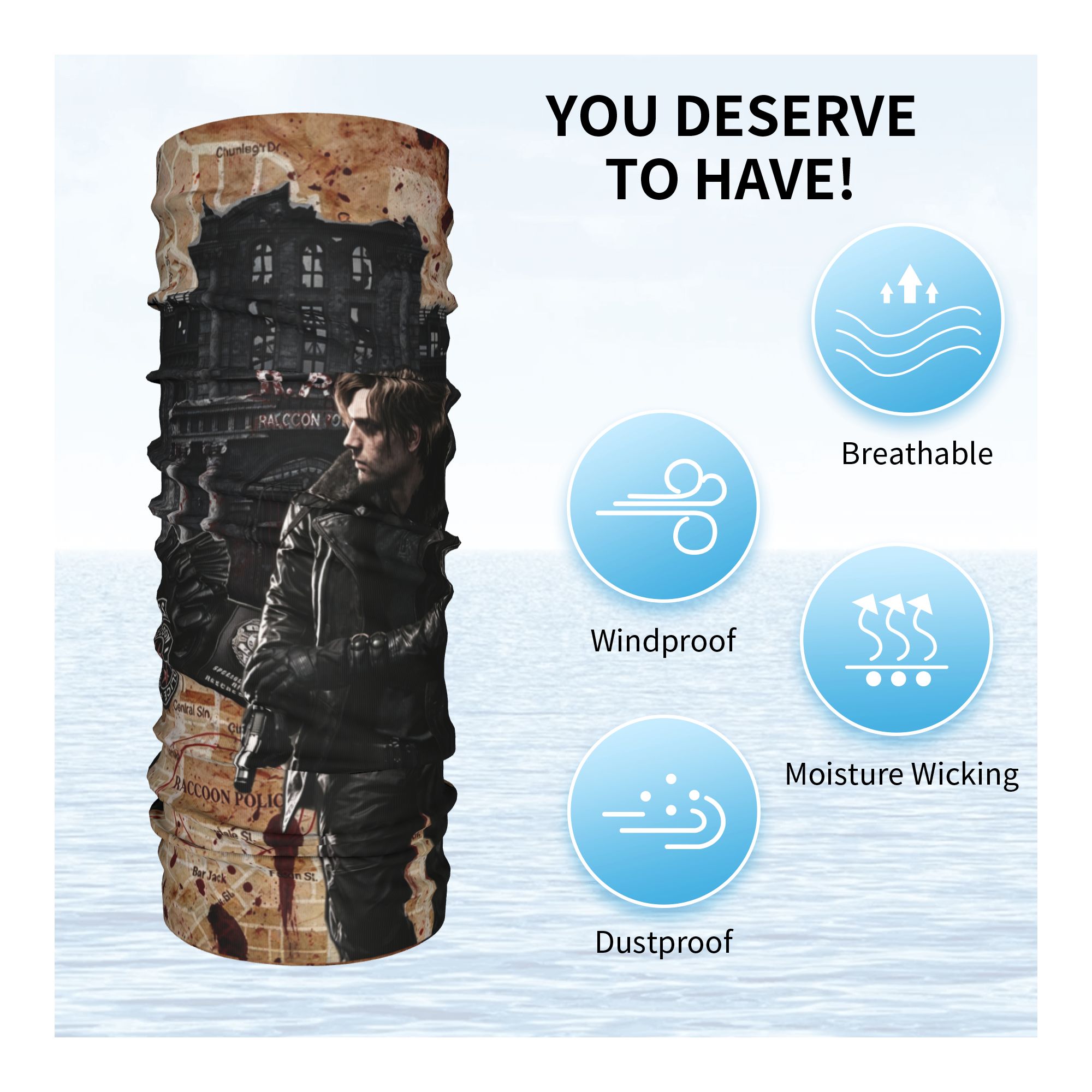 Personalizowana opaska na szyj – Outdoor Hunting Prints recenzja i cena