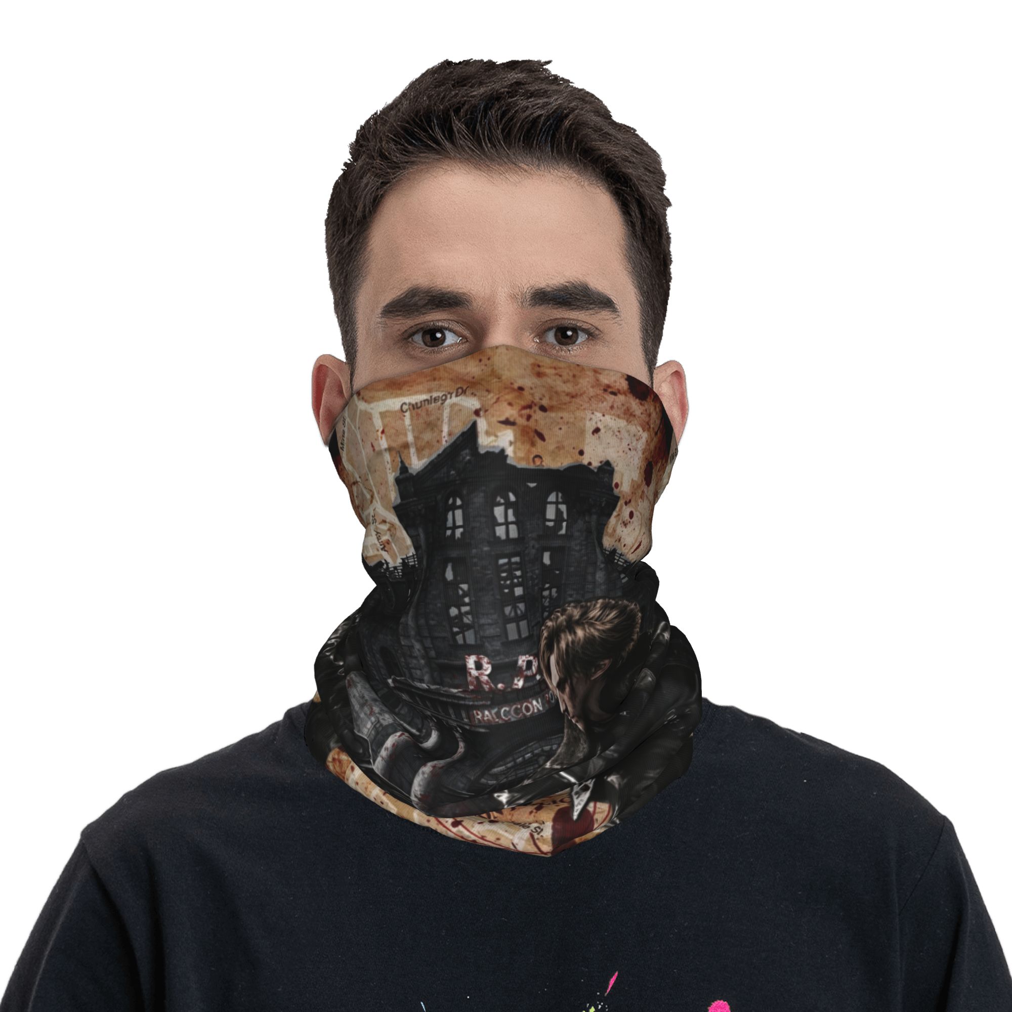 Personalizowana opaska na szyj – Outdoor Hunting Prints recenzja i cena